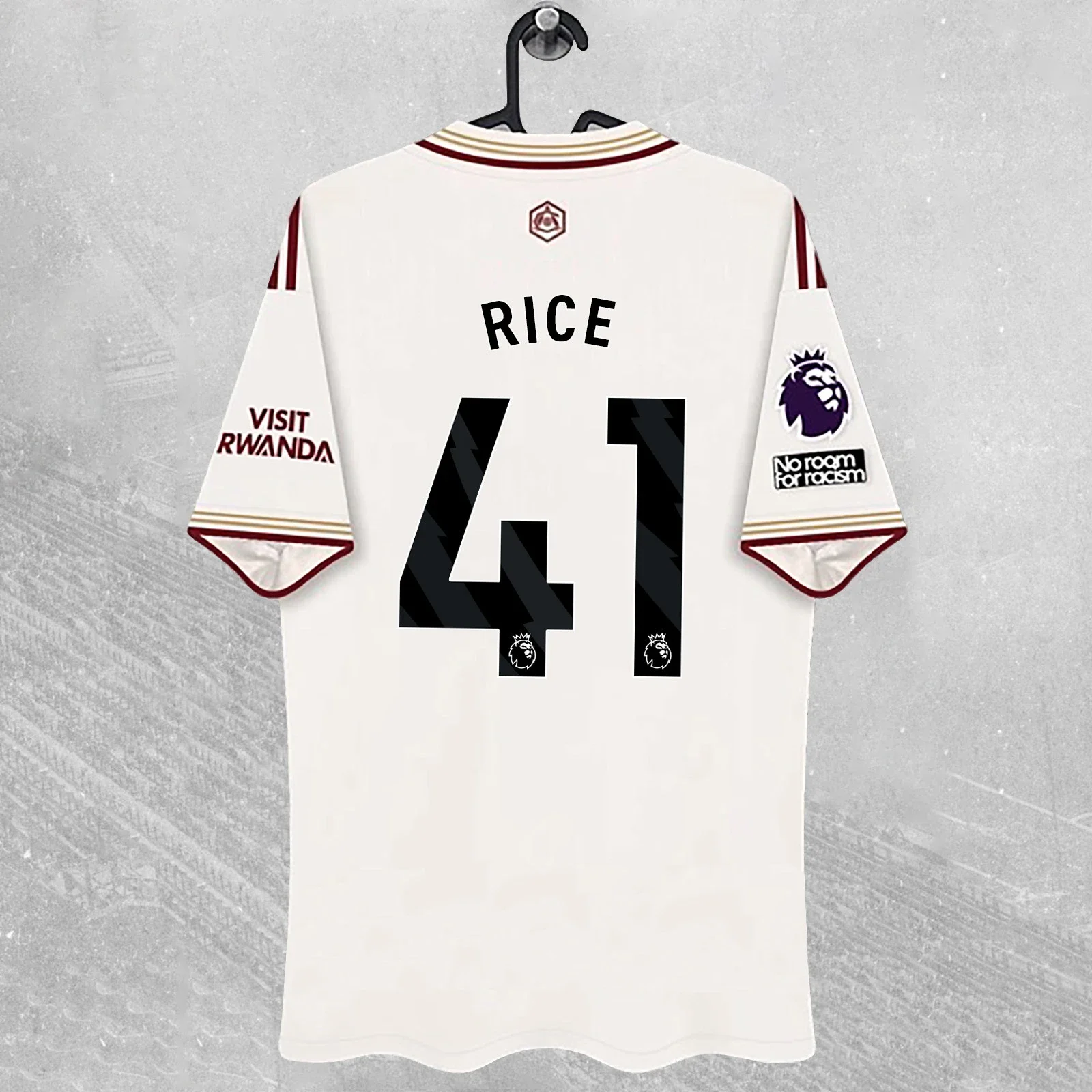 Arsenal Rice 41 Whit