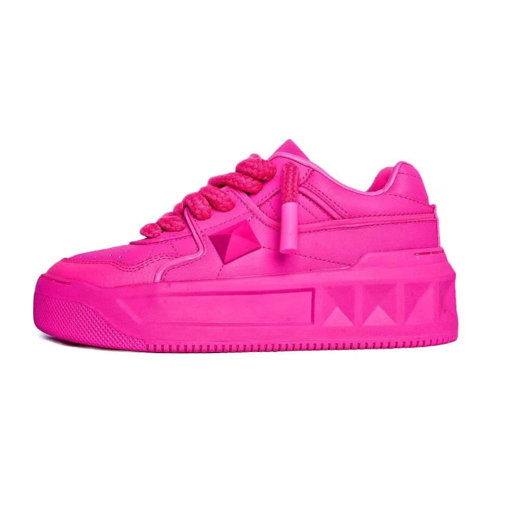 Pink Sneakers