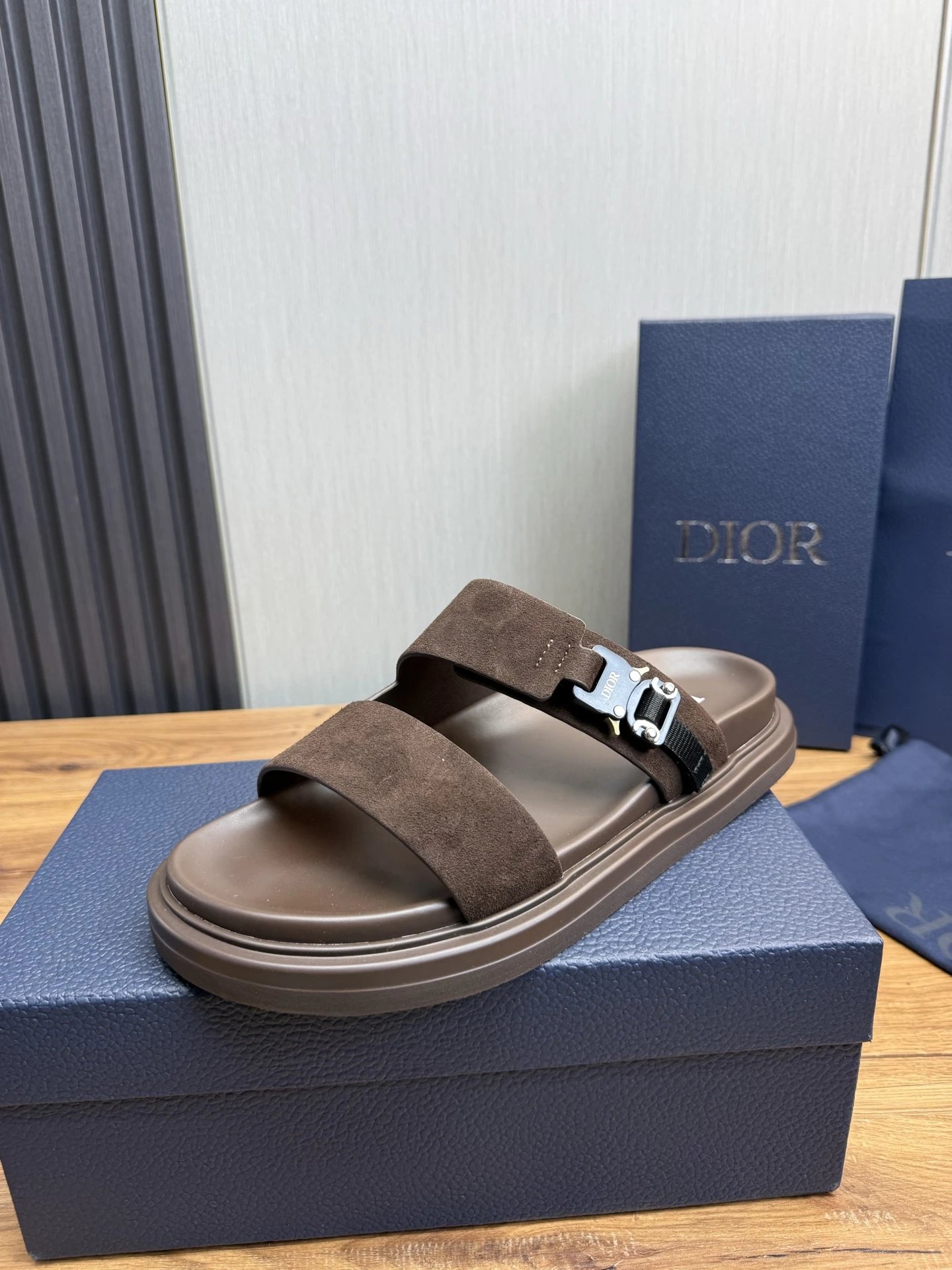 Dior Brown Sandals