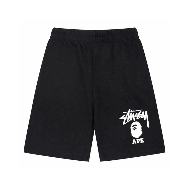 Stüssy Ape Black Sho