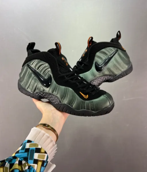 Nike Air Foamposite One Royal Blue Black Sneakers - 6