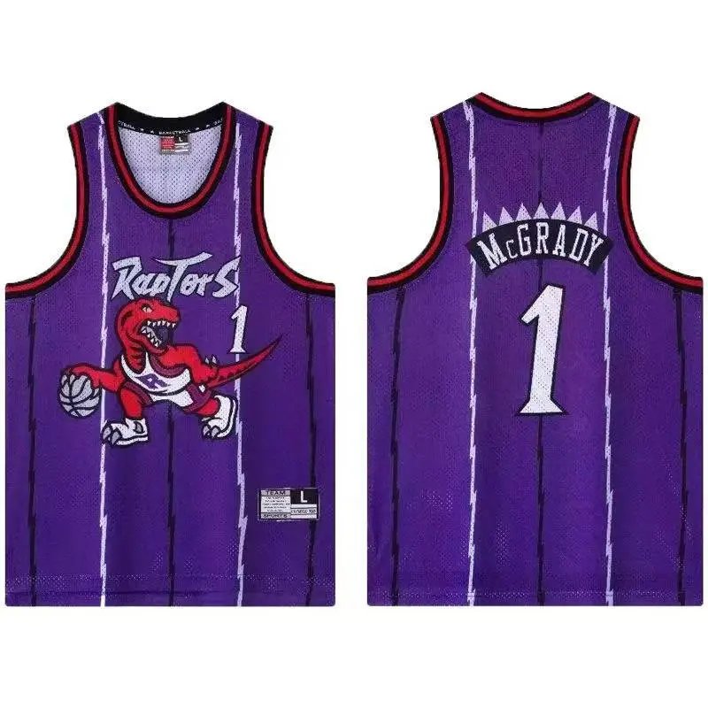 Raptors Purple Jerse