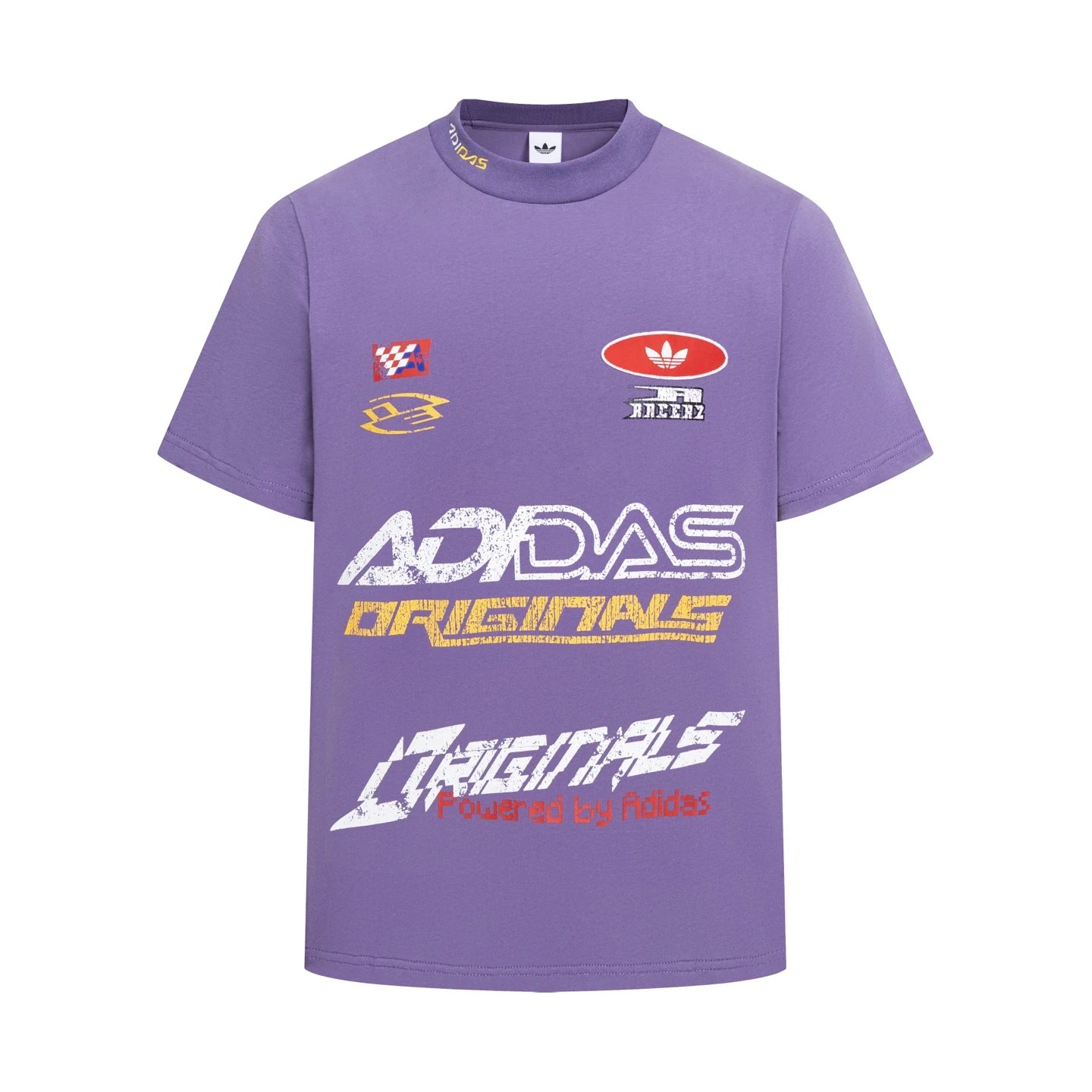 Adidas Originals Purple T-Shirt