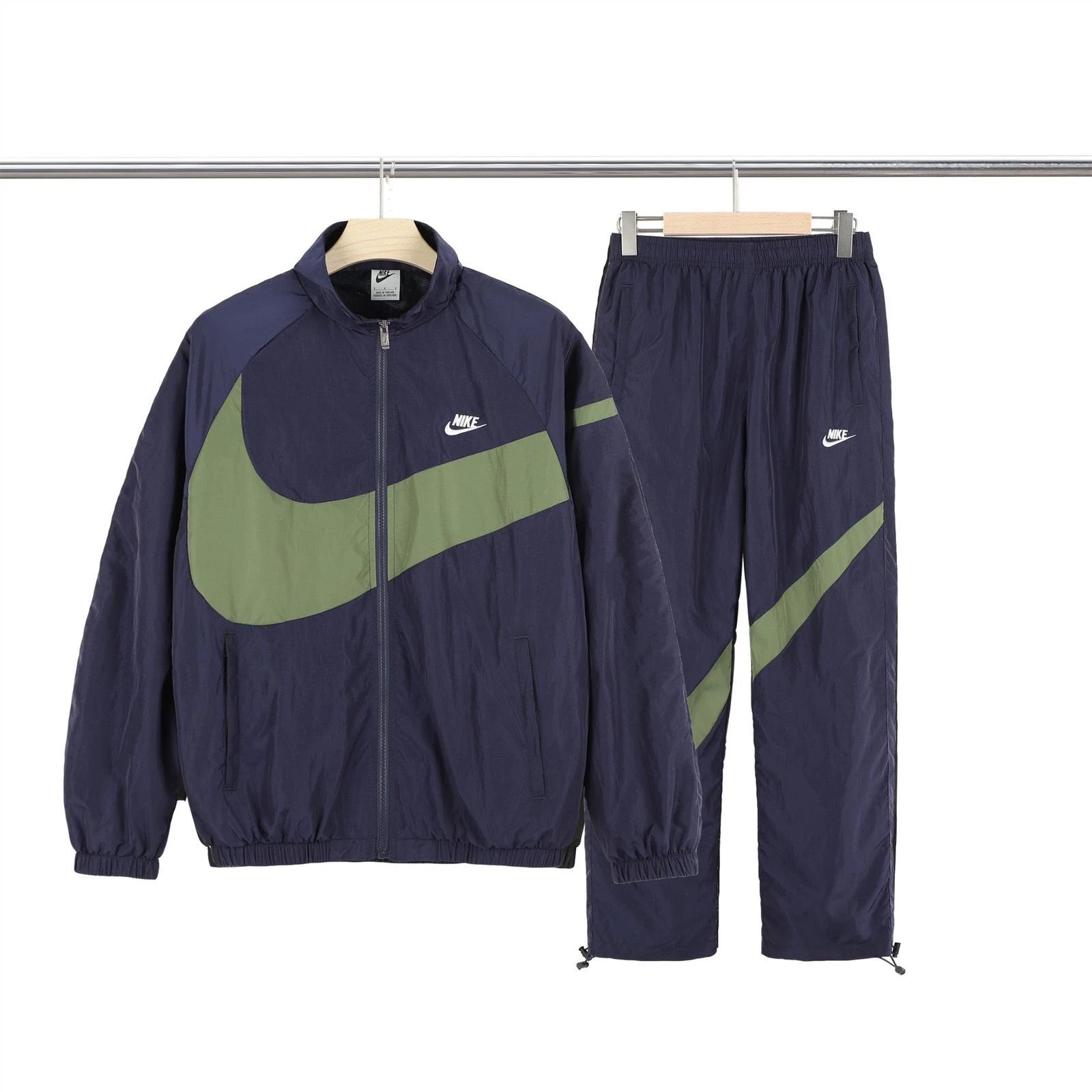 Nike Windrunner Black Track Jacket