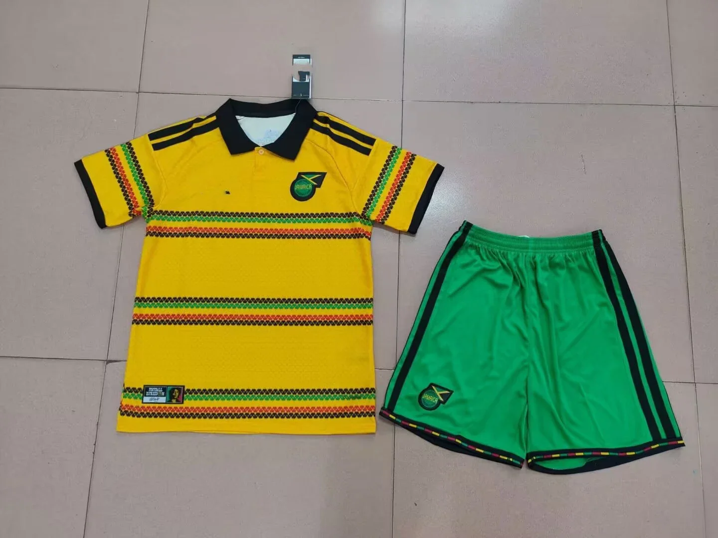 Adidas Jamaica Yello