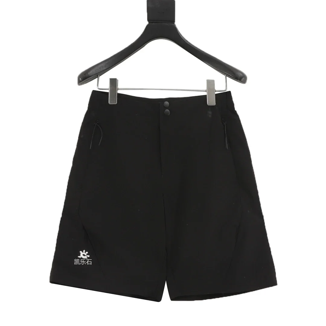 Kailash Black Shorts