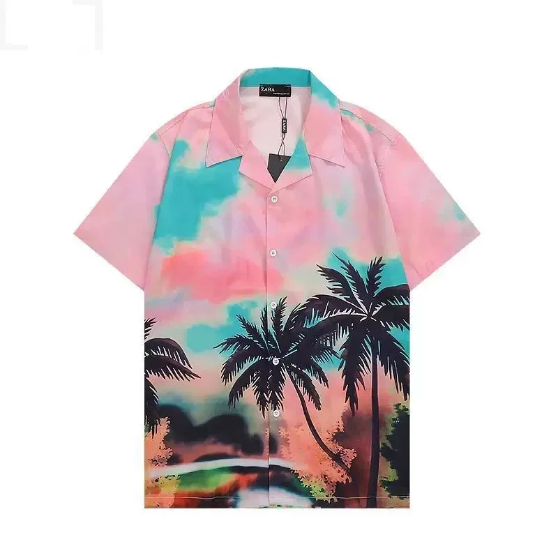 Zara Pastel Tropical