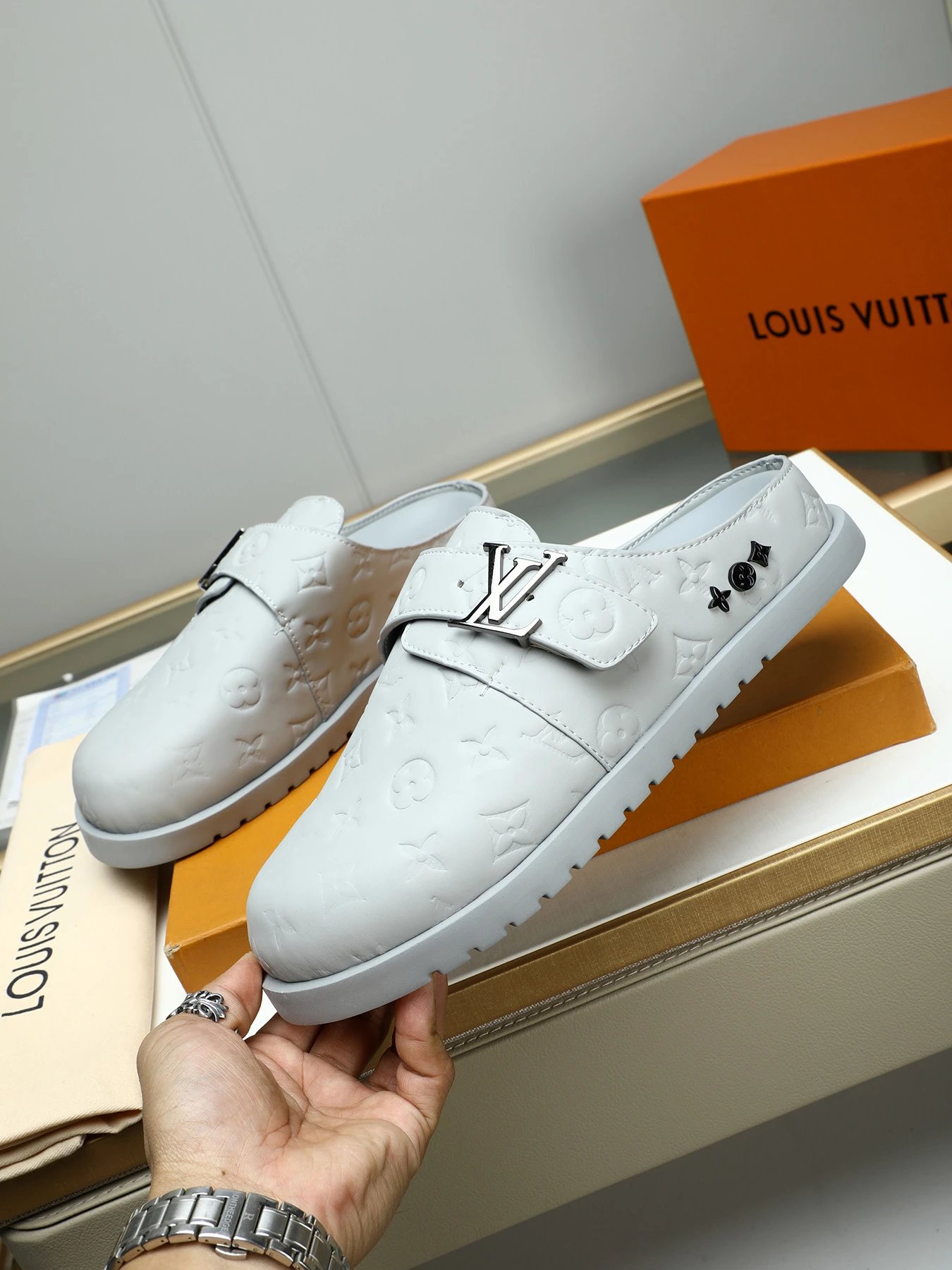 Louis Vuitton White 