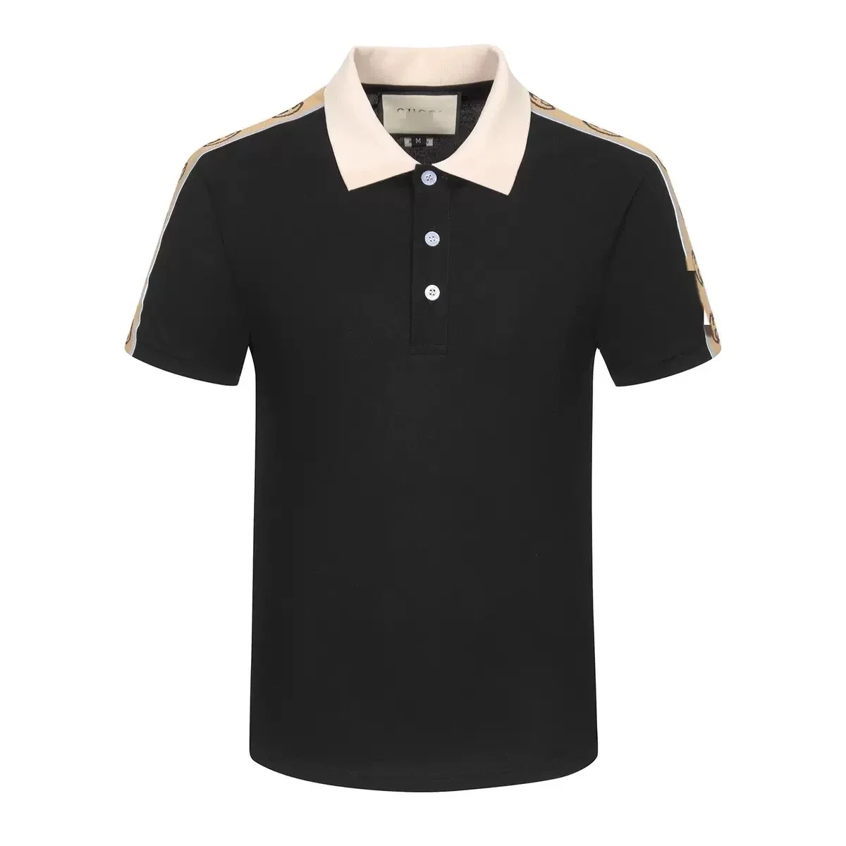 Gucci Black Polo Shi