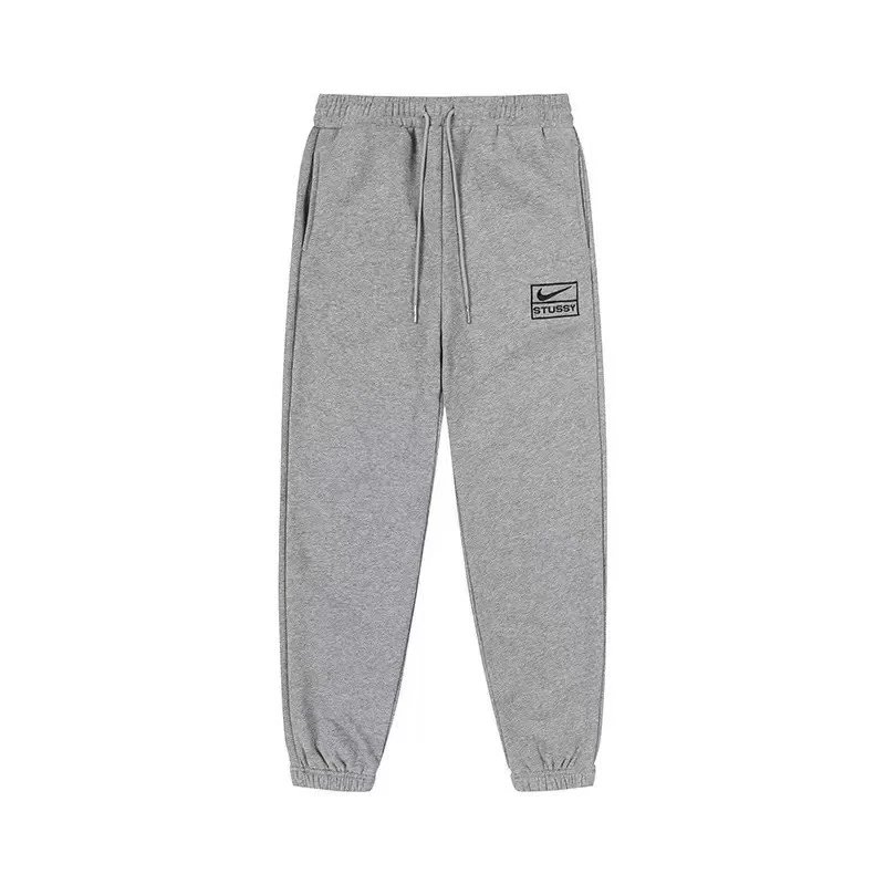 Nike Stussy Gray Heather Crewneck Sweatshirt