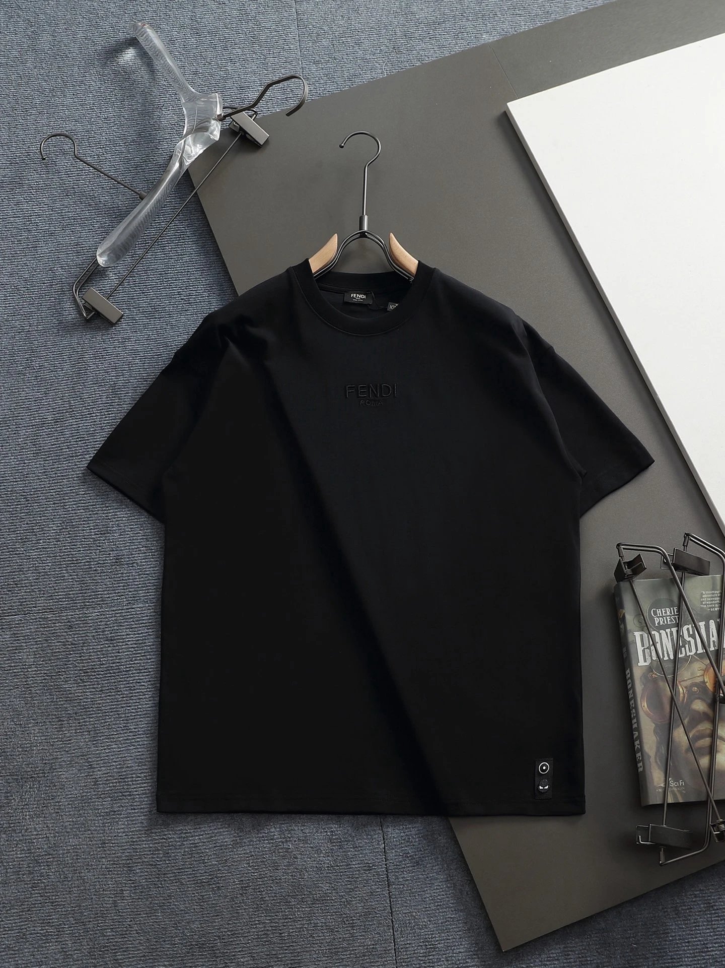 Fendi Black T-Shirt