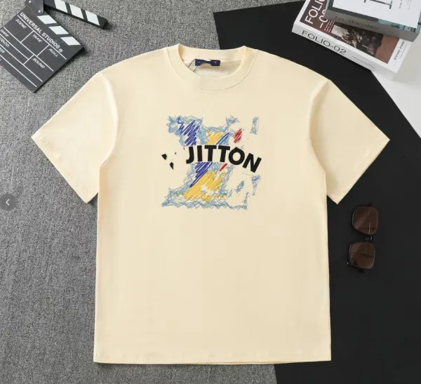 Design Graphic Print Black T-Shirt - 3