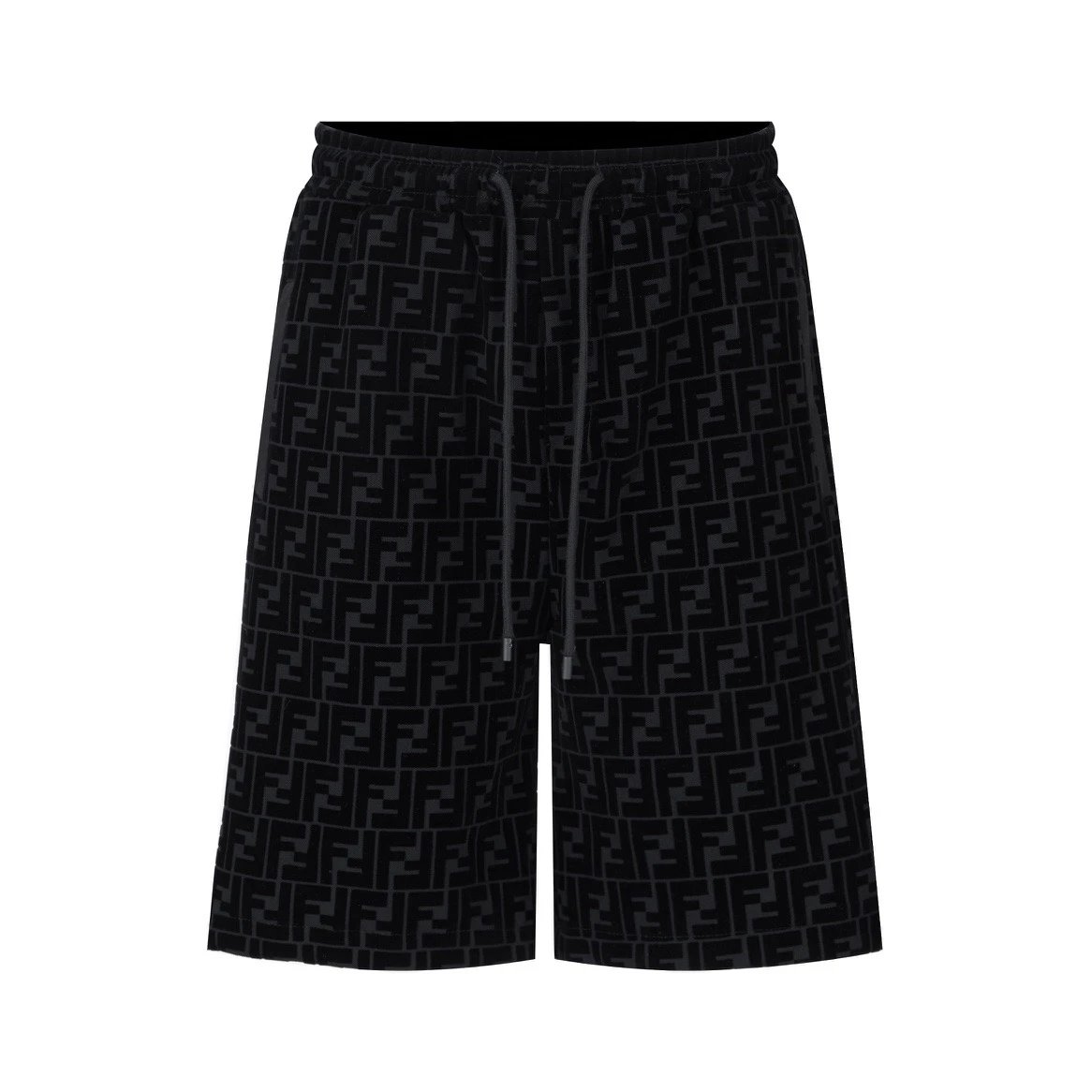 Fendi Black Shorts
