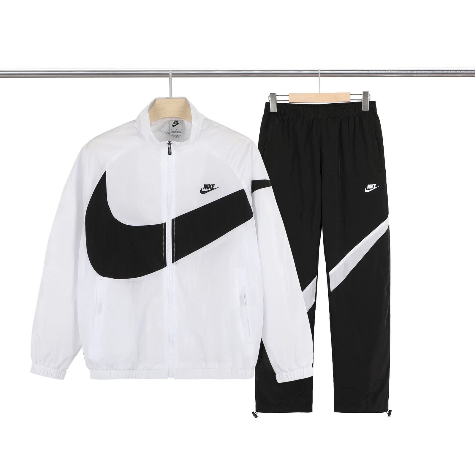 Nike Windrunner Black Track Jacket