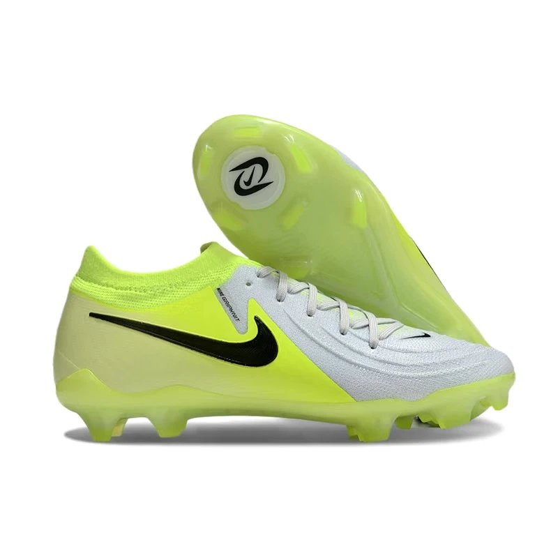 Nike Mercurial Vapor White and Volt Soccer Cleats