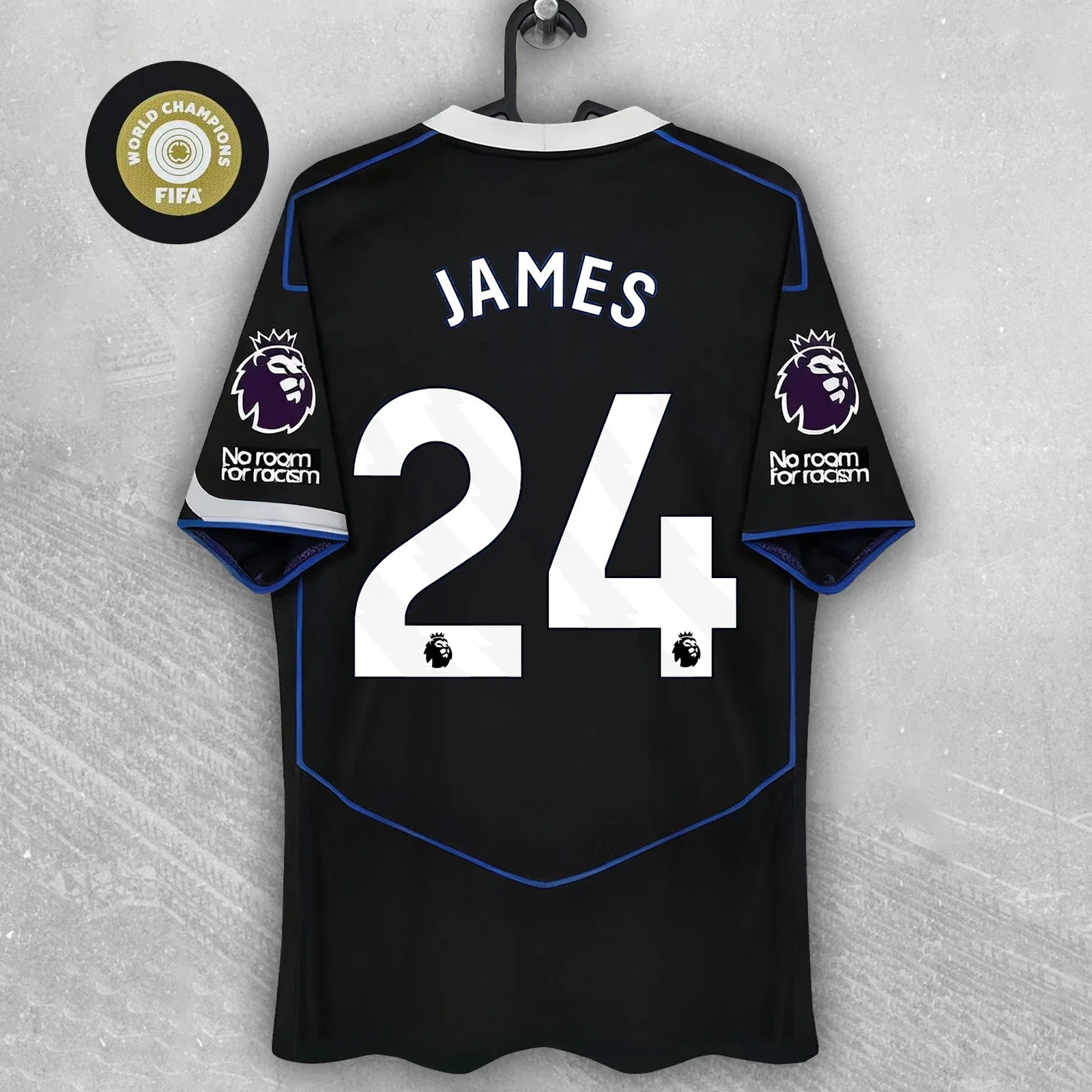 Nike James 24 Black 