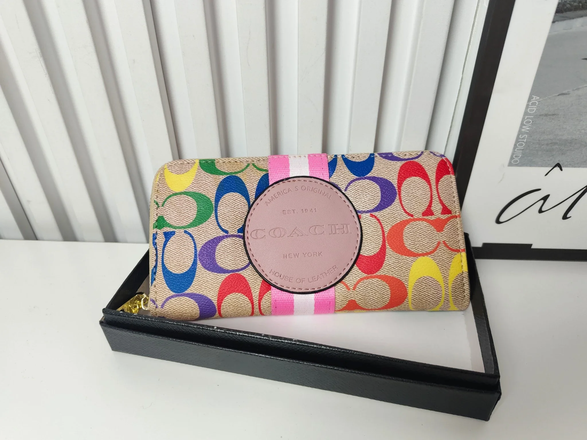 Coach Rainbow Bag