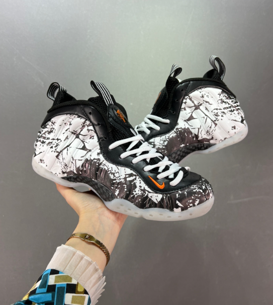 Black Red White Mesh High Top Basketball Sneakers