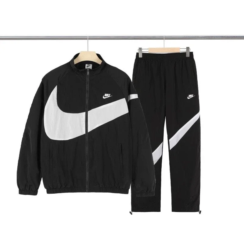 Nike Swoosh Black Ja
