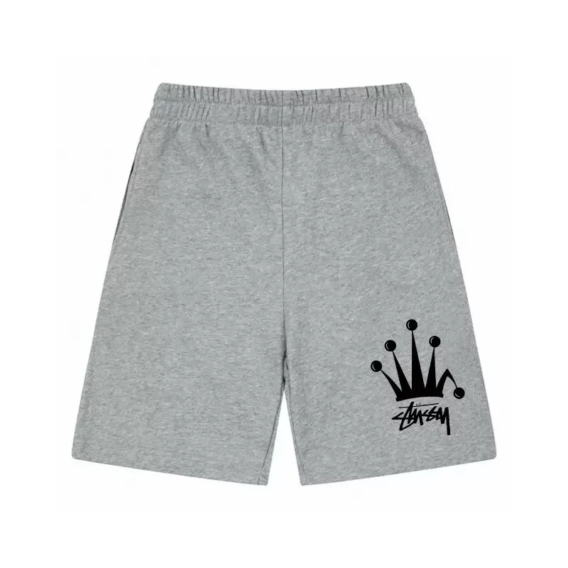 Stussy Crown Grey Sh