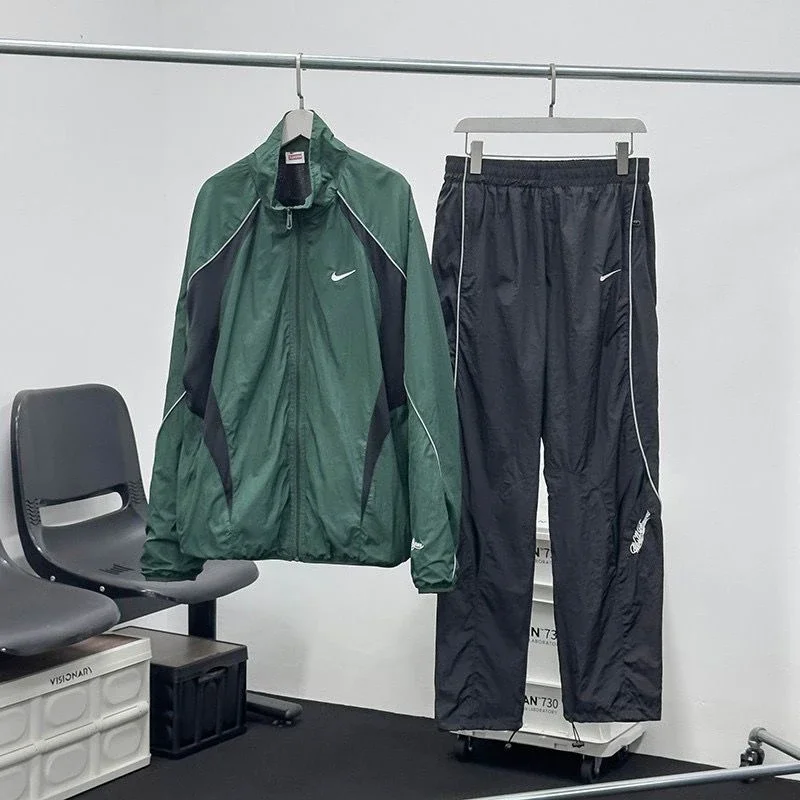 Nike Green and Black