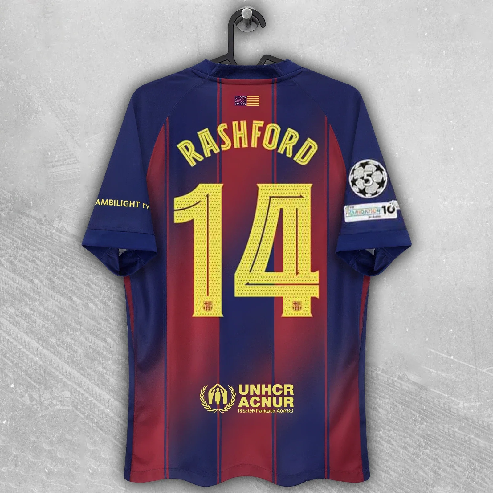 Nike Rashford 14 Blu