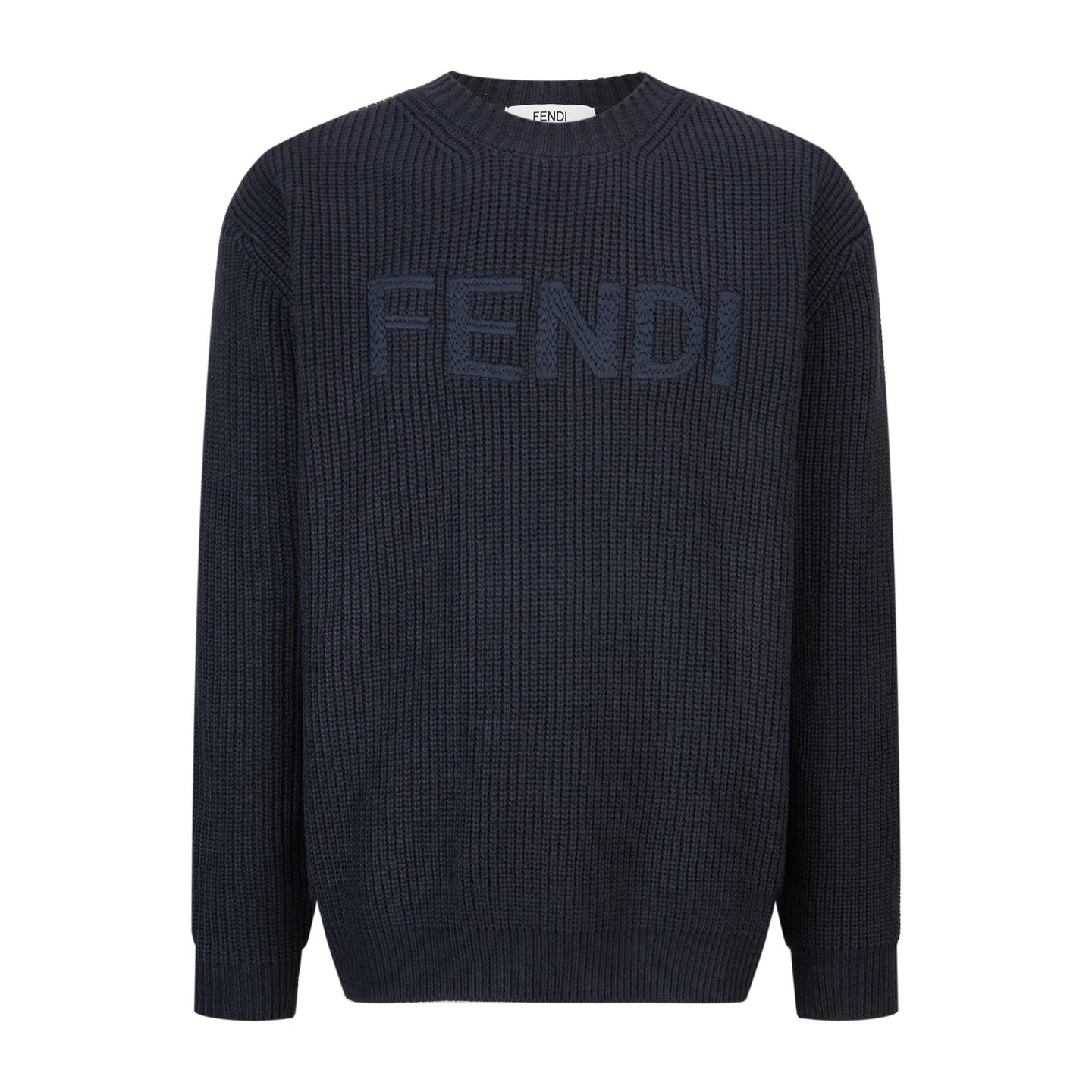 Fendi Navy Sweater