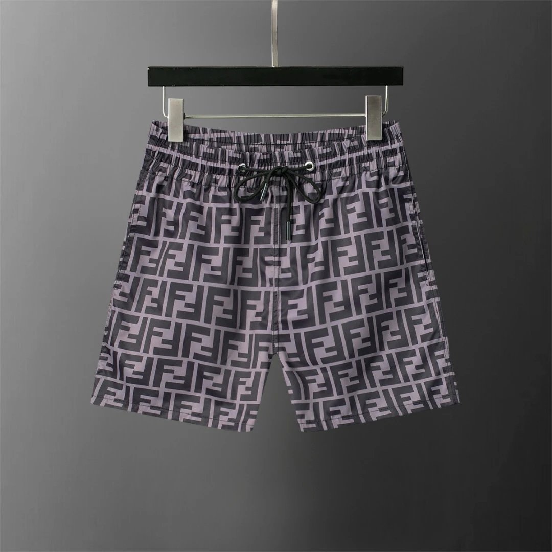 Fendi Grey Shorts