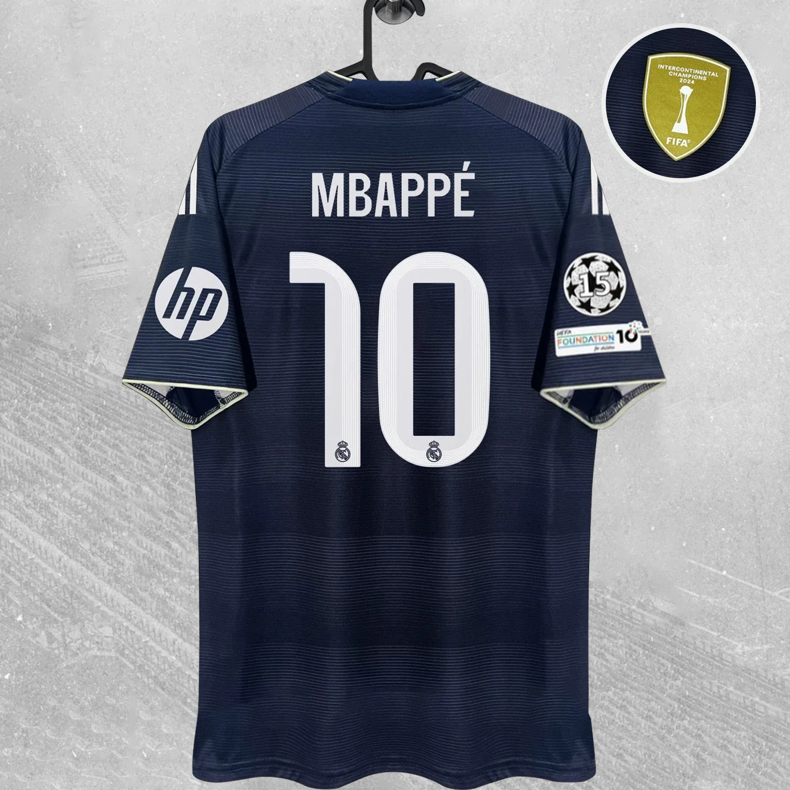 Real Madrid Mbappé 1