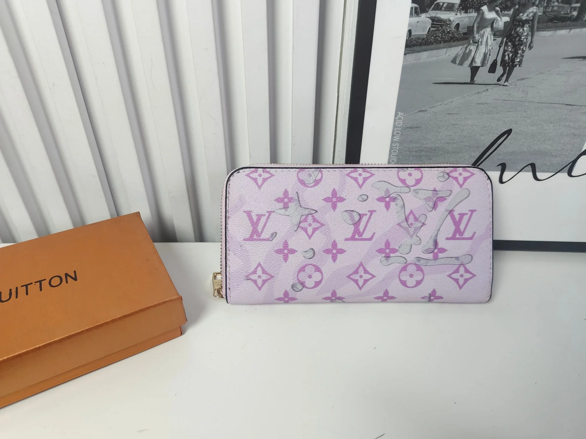 Louis Vuitton Pink Wallet