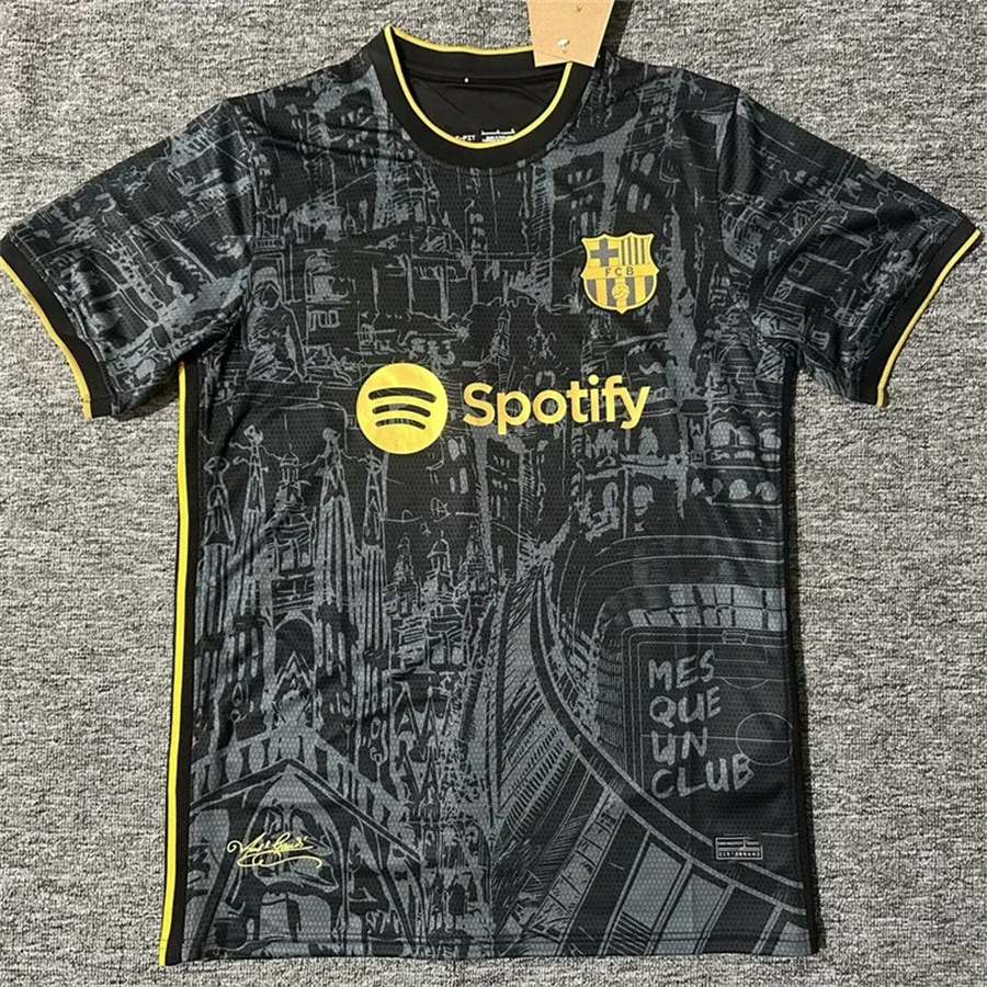 FCB Spotify Black Je