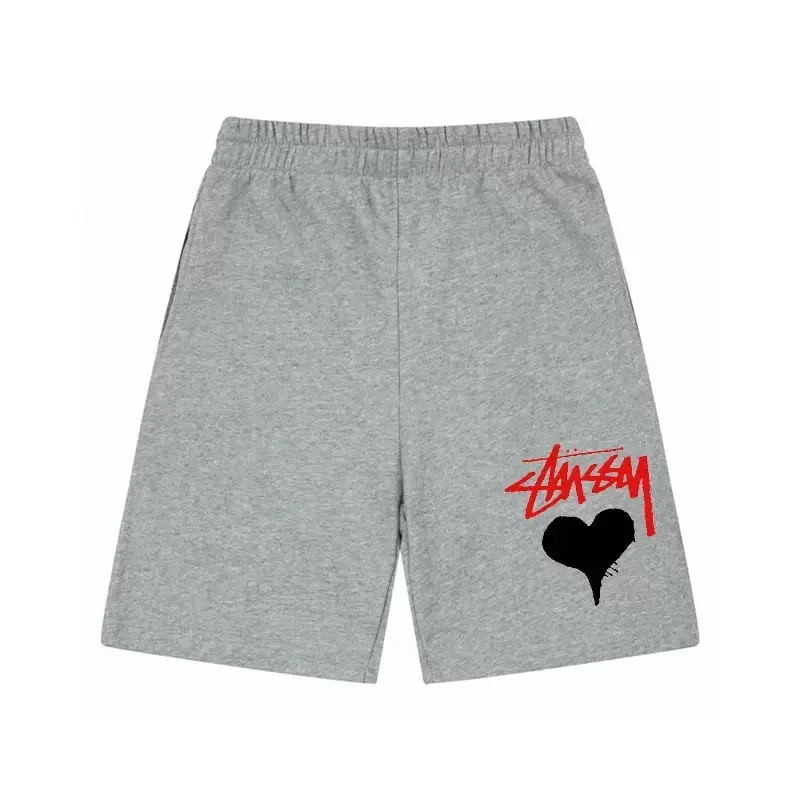 Stussy Heart Gray Sh