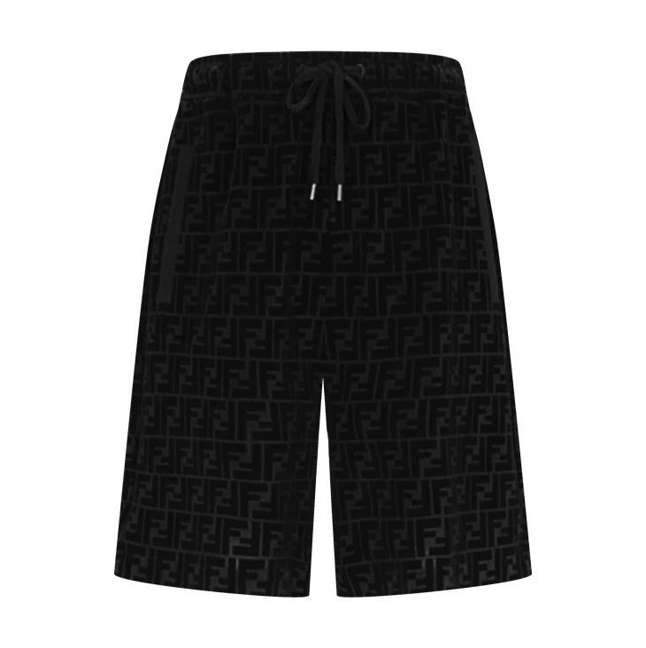 Fendi Black Shorts