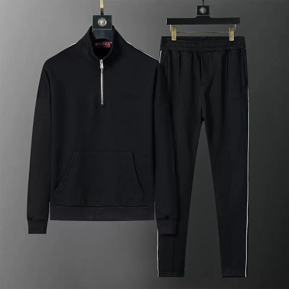 Gucci Black Tracksuit
