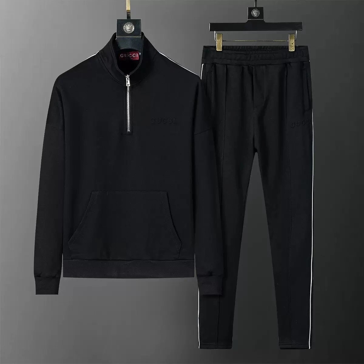 Gucci Black Tracksuit