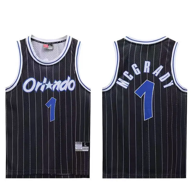 Orlando Magic #1 Black Jersey