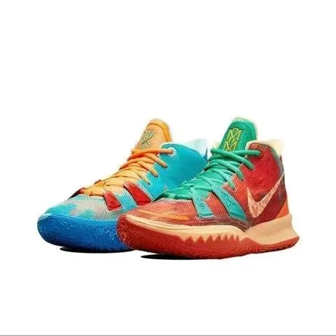 Nike Kyrie 7 Red Sneakers