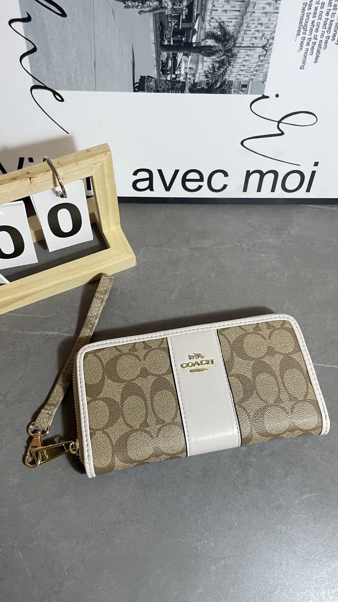 Coach Signature Beig