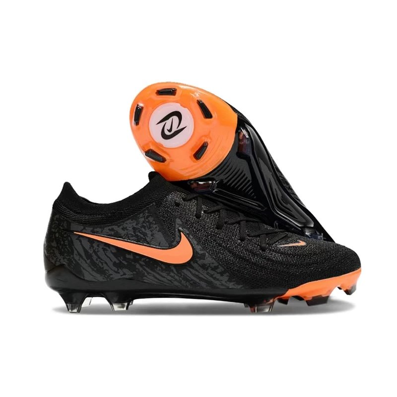 Nike Mercurial Superfly Black Orange Football Cleats