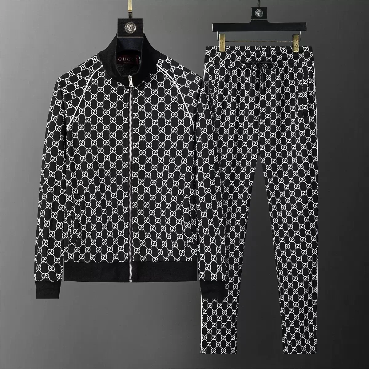Gucci Black Tracksuit