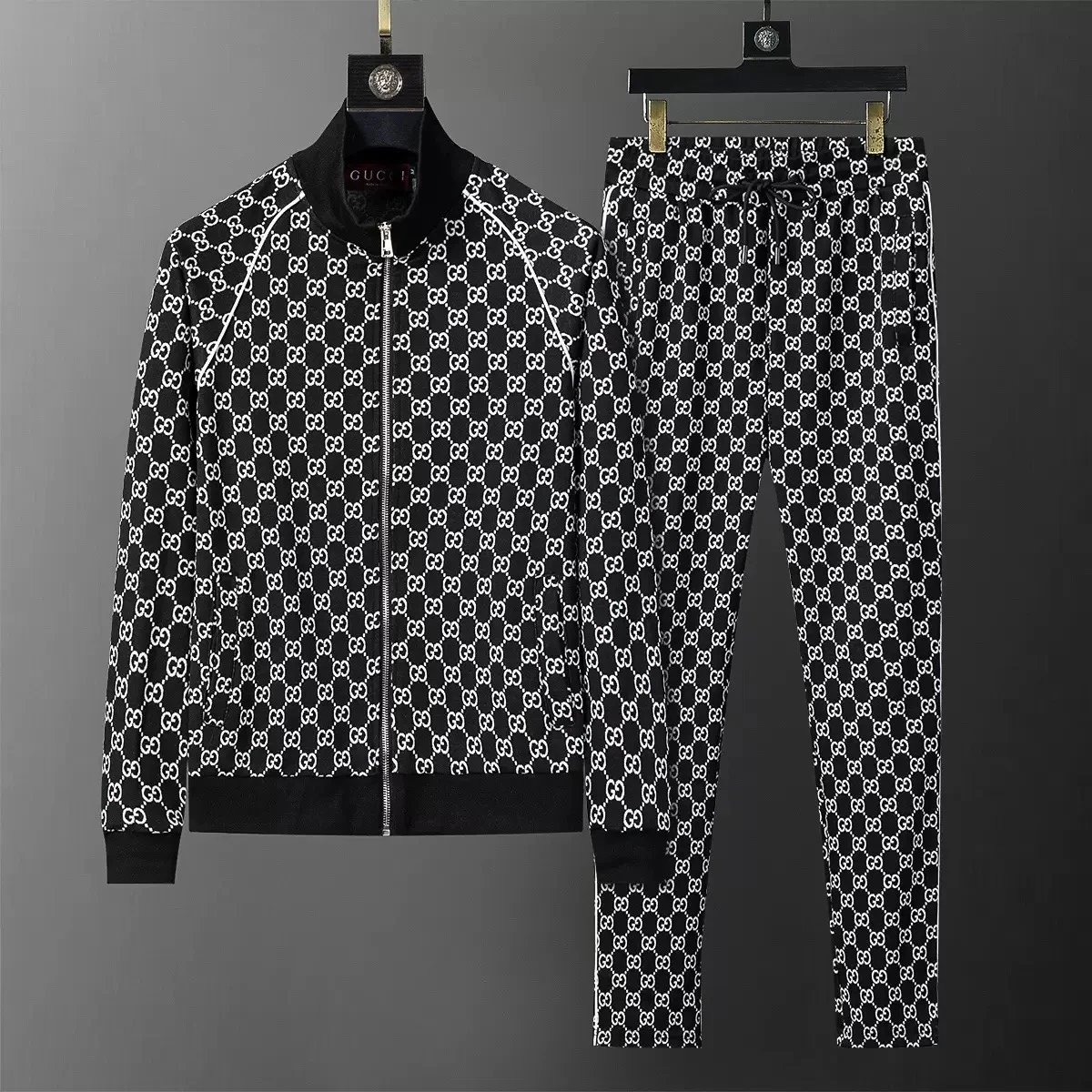 Gucci Black Tracksuit