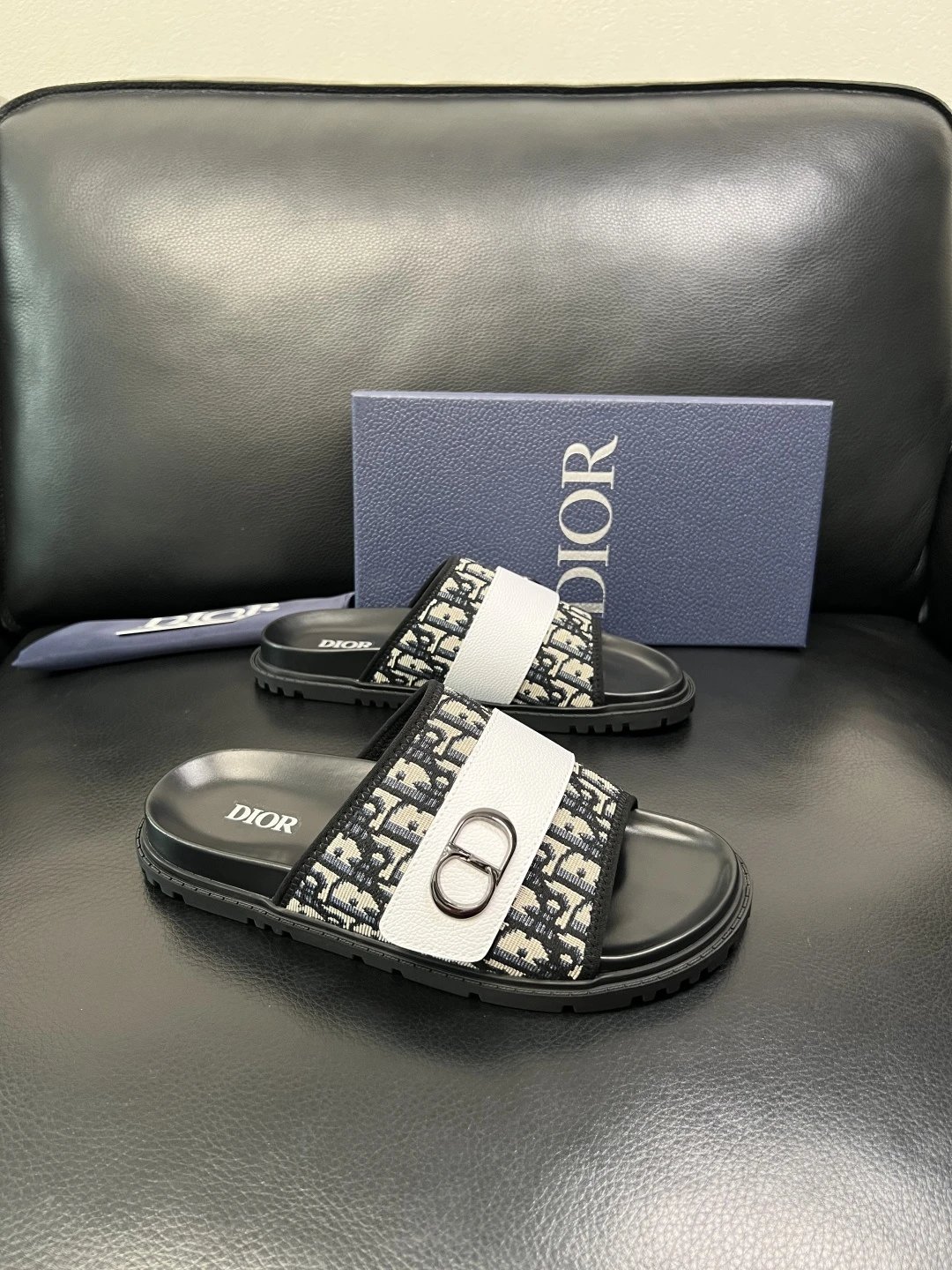 Dior Monogram Black 