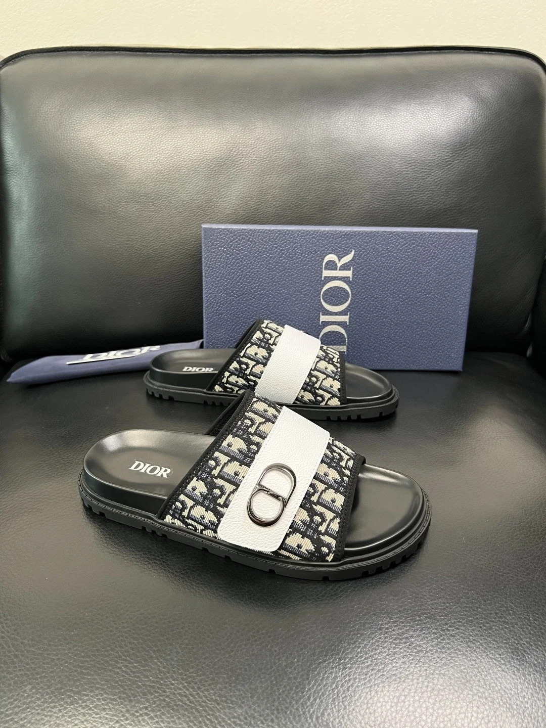 Dior Monogram Black 