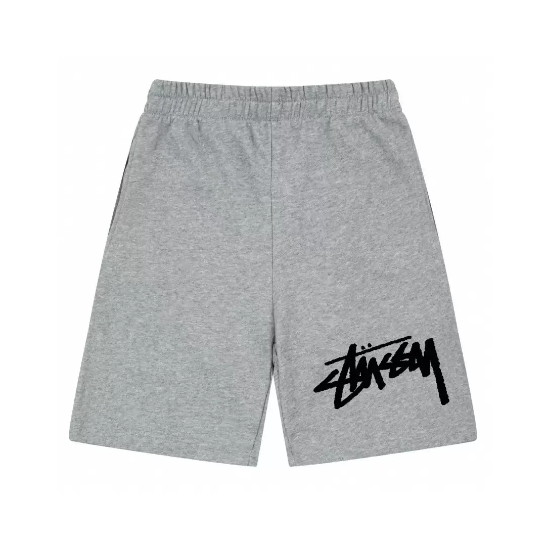 Stussy Stock Grey Sh