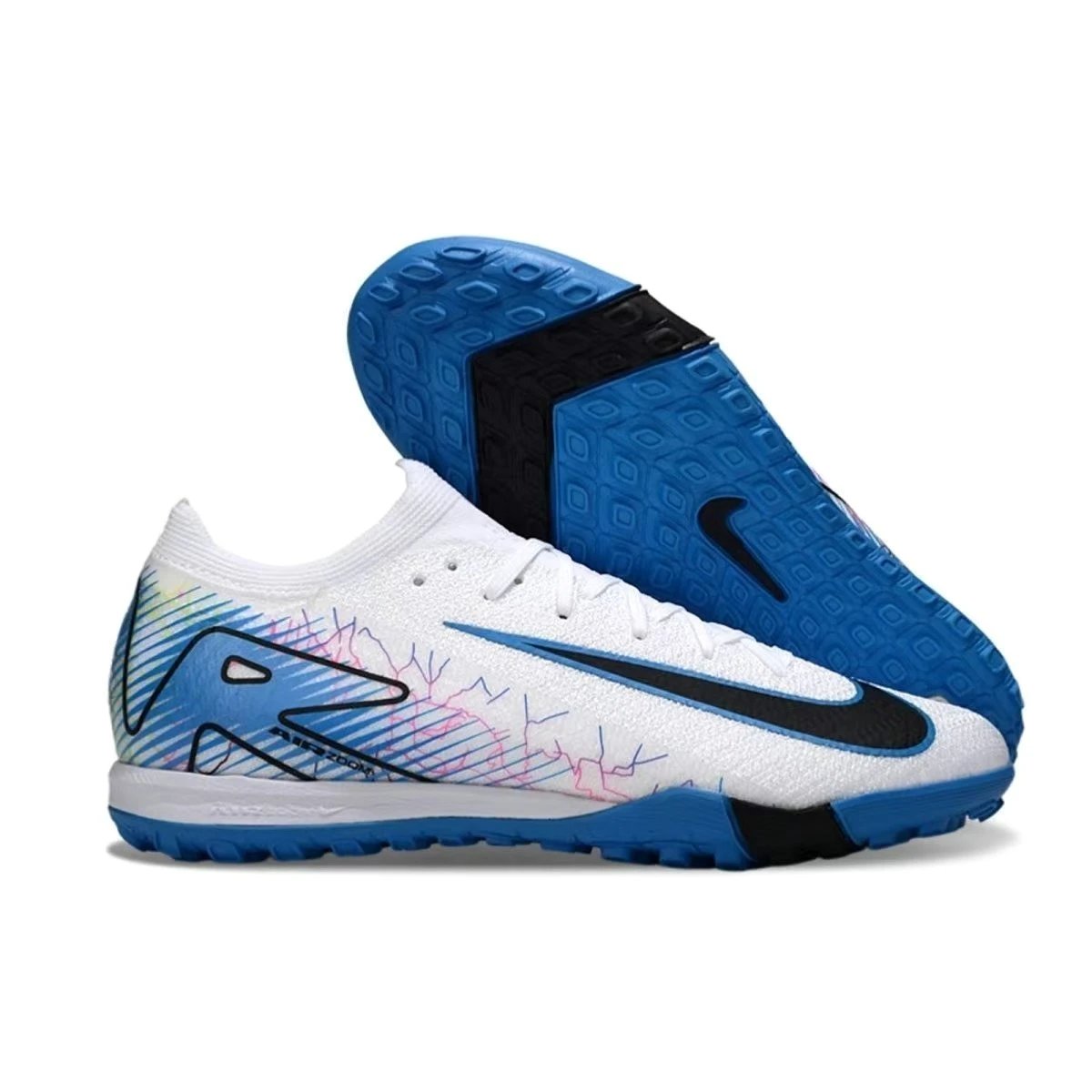 Nike Mercurial Superfly VII Blue Camo Turf Soccer Cleats