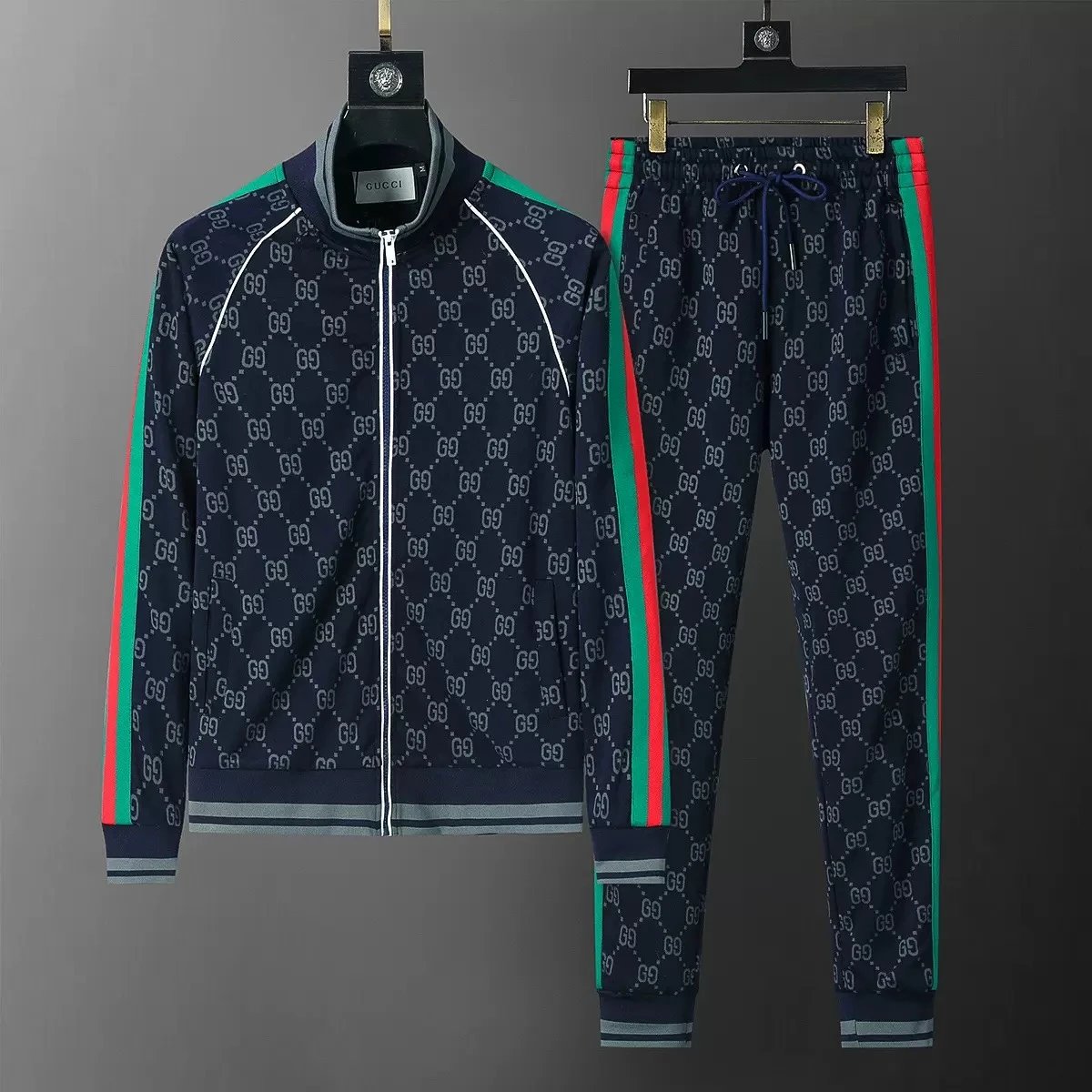Gucci Navy Tracksuit Set