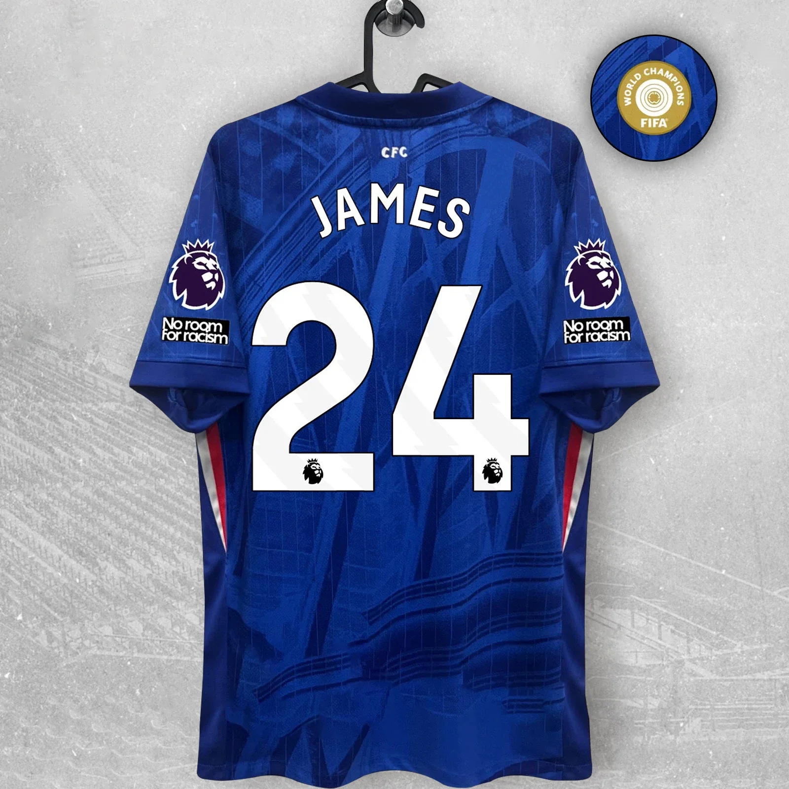 Chelsea James 24 Blu