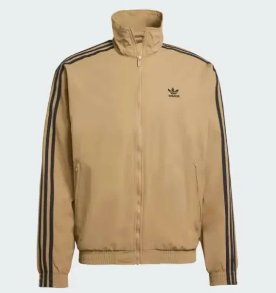 Adidas Originals Track Jacket Beige Jacket Outerwear - 1