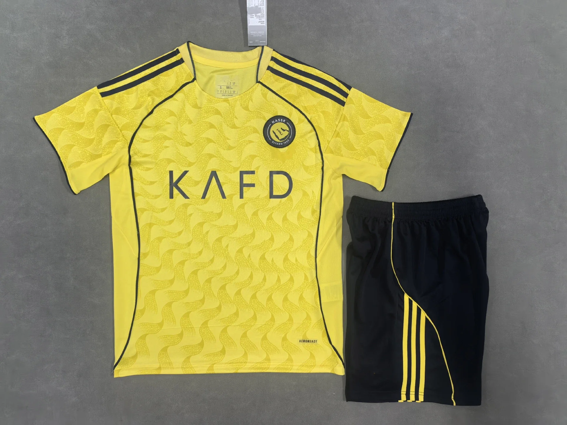 Adidas KAFD Yellow J