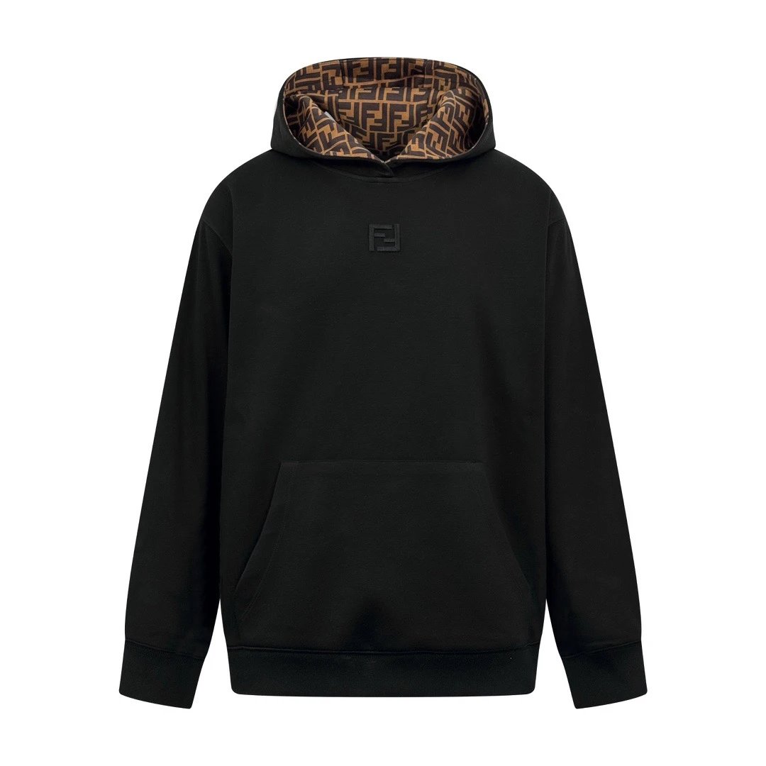 Fendi Black Hoodie